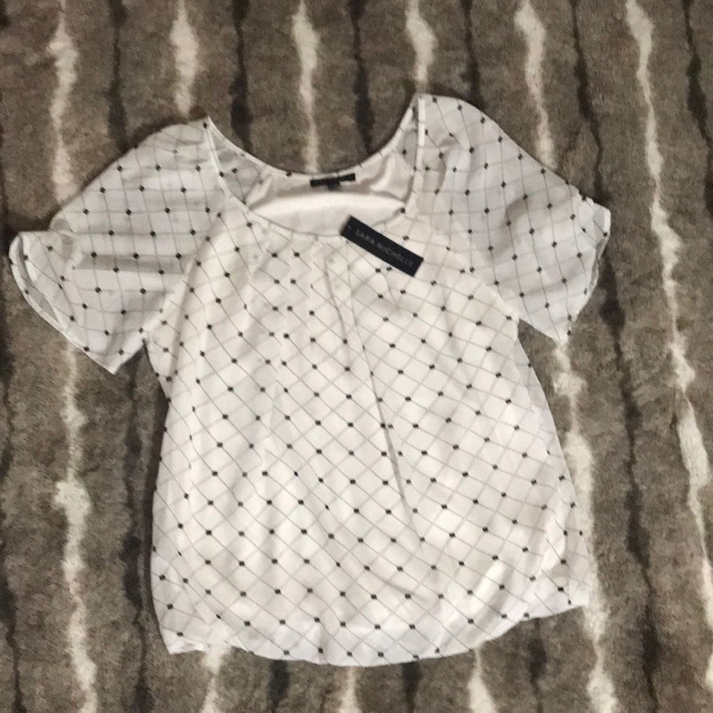 White blouse.